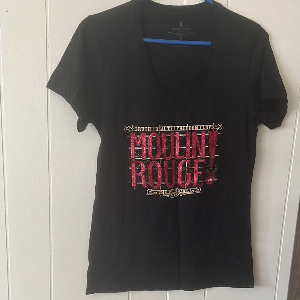 Moulin Rouge The Musical Graphic Tee Large